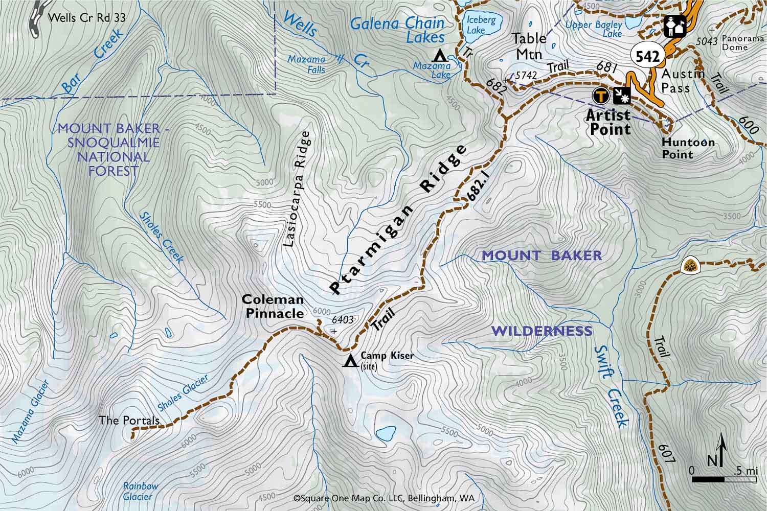 Mt. Baker’s Best Hikes Five Trails AdventuresNW