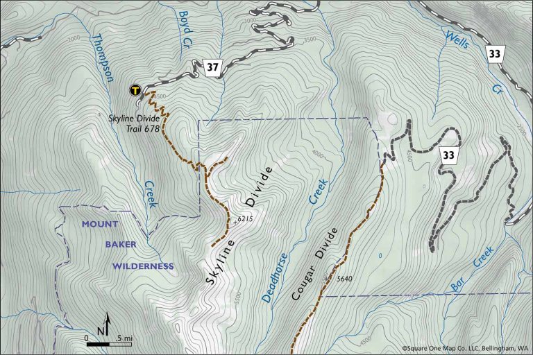 Mt. Baker’s Best Hikes Five Trails AdventuresNW
