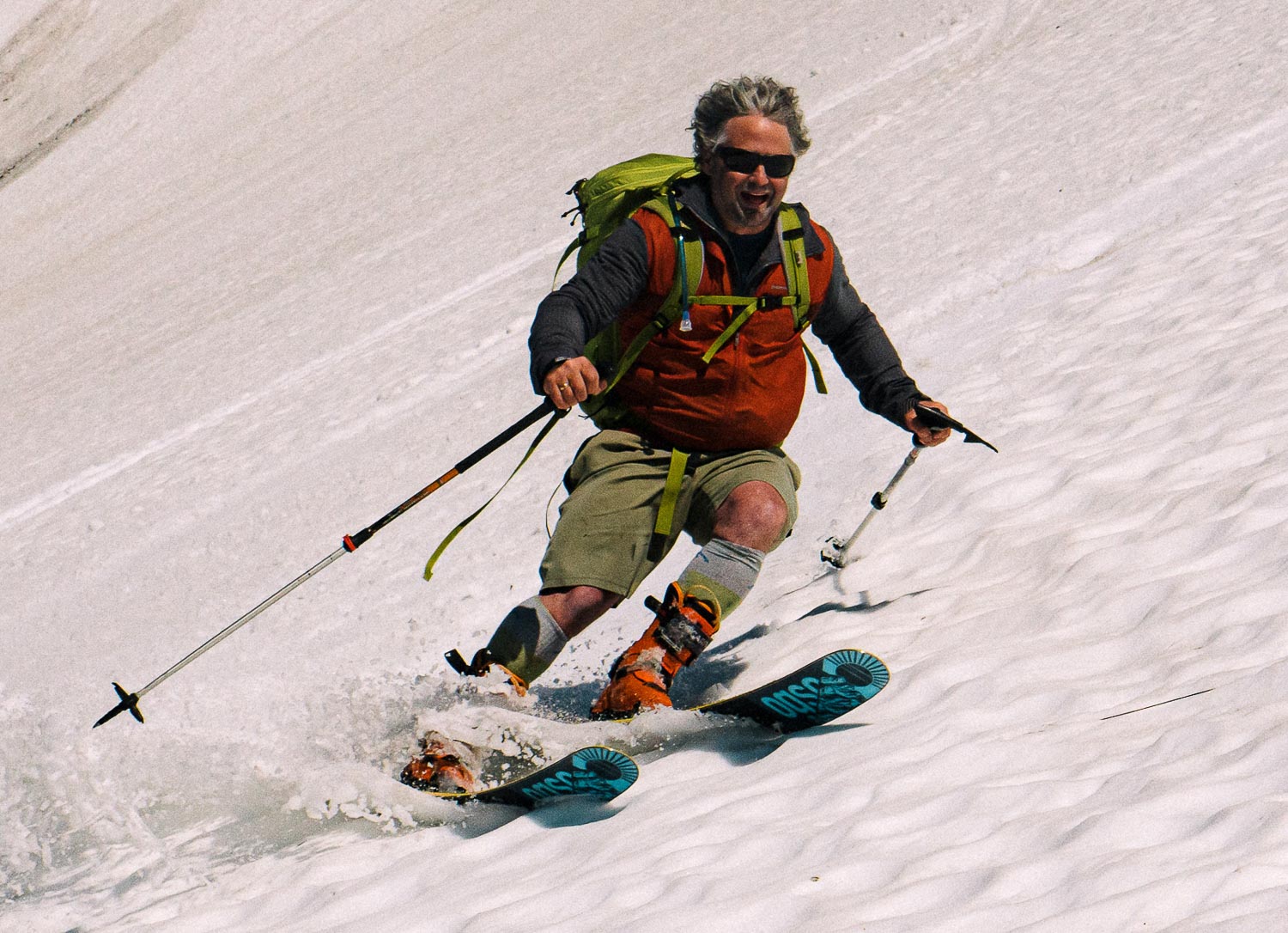 Gear Spotlight Ogso Schwarztor Skis and Black Diamond Helio 350
