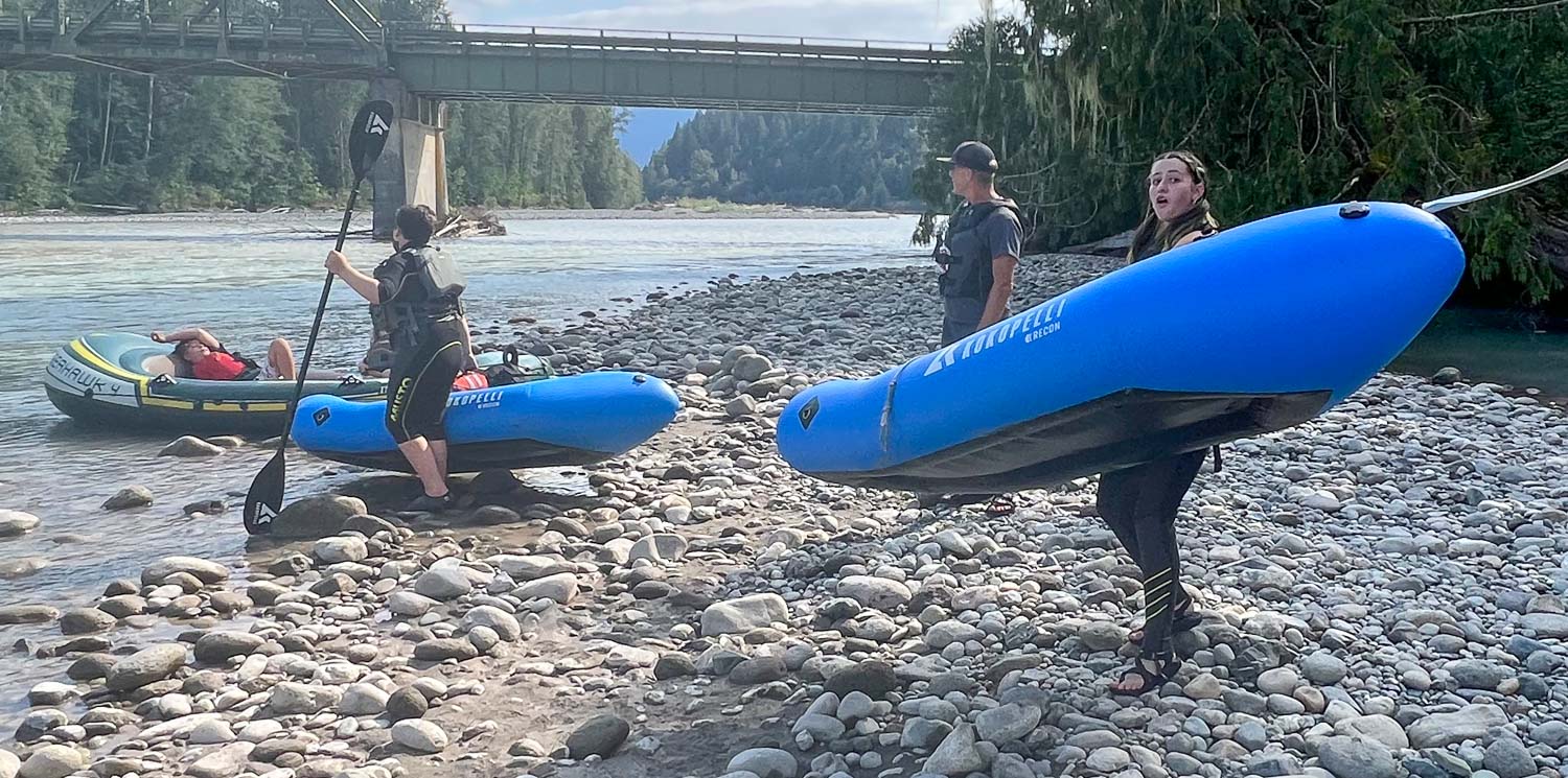 Gear Spotlight: Kokopelli Recon Pack Raft – AdventuresNW